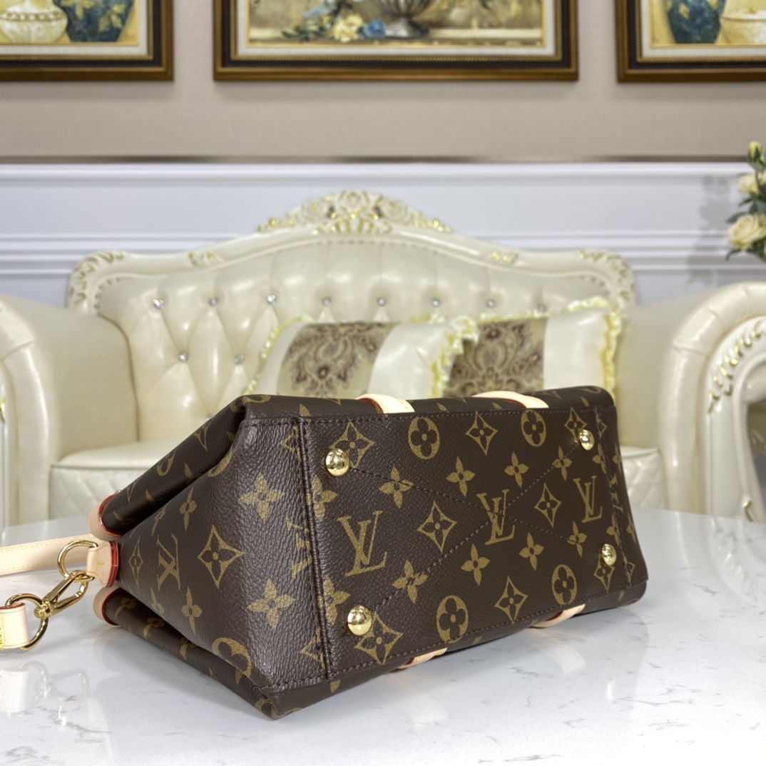 Louis Vuitton SOUFFLOT BB Handbag Monogram M44815